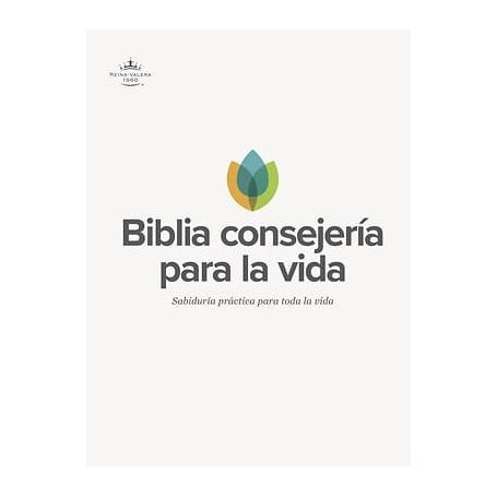Biblia RVR 1960 Consejería para La Vida Tapa Dura