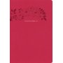Biblia RVR 1960 Letra Súper Gigante Floral Símil Piel con Índice