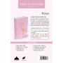 Biblia RVR 1960 Letra Grande Tamaño Manual Símil Piel Rosa