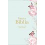 Biblia RVR 1960 Letra Grande Tamaño Manual Símil Piel Salvia Claro