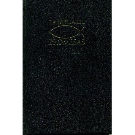 Biblia RVR 1960 Promesas Negro Tapa Dura Concordancia