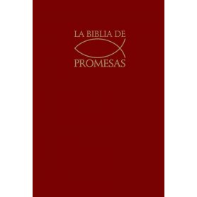 Biblia RVR 1960 Promesas Vino Tapa Dura con Concordancia