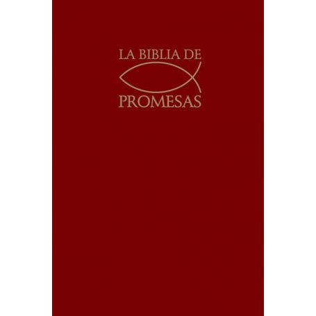 Biblia RVR 1960 Promesas Vino Tapa Dura con Concordancia