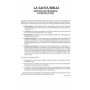 Biblia RVR 1960 Letra Grande Tamaño Manual Lavanda Claro Símil Piel