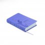 Biblia RVR 1960 Letra Grande Tamaño Manual Lavanda Claro Símil Piel