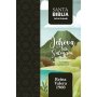 Biblia RVR 1960 Letra Grande Tamaño Manual Salmo 27:1 con Cierre e Índice