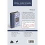 Biblia RVR 1960 Letra Grande Tamaño Manual Símil Piel Azul Oscuro