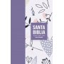 Biblia RVR 1960 Letra Grande Tamaño Manual Símil Piel Lila