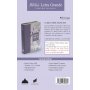 Biblia RVR 1960 Letra Grande Tamaño Manual Símil Piel Lila