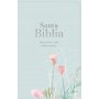 Biblia RVR 1960 Letra Grande Tamaño Manual Símil Piel Menta Fresca