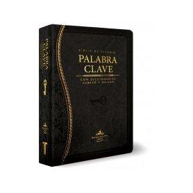 Biblia RVR 1960 de Estudio Palabra Clave Piel Negro