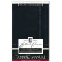 Biblia RVR 1960 de Promesas Tamaño Manual Edición Negro Imitación Piel con Índice
