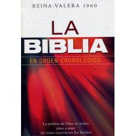 Biblia RVR 1960 en Orden Cronológico Tapa Dura