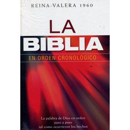 Biblia RVR 1960 en Orden Cronológico Tapa Dura