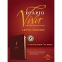 Biblia RVR 1960 de Estudio del Diario Vivir Letra Grande Símil Piel Vino Tinto Índice Letra Roja