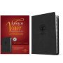 Biblia RVR 1960 de Estudio del Diario Vivir Letra Grande Símil Piel Carbón Índice Letra Roja