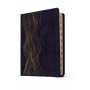 Biblia RVR 1960 de Estudio del Diario Vivir Símil Piel Morado Oscuro Índice Letra Roja