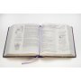 Biblia NTV Inspira con Filament Tapa Dura de Símil Piel Lavanda
