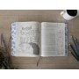 Biblia NTV Inspira Letra Grande con Filament Símil Piel Ramo azul