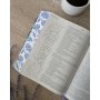 Biblia NTV Inspira Letra Grande con Filament Símil Piel Ramo azul