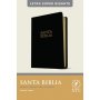 Biblia NTV Letra Súper Gigante Piel Negro con Índice
