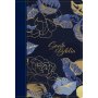 Biblia NTV Manual Letra Grande con Filament Símil Piel Azul Oscuro Índice Letra Roja