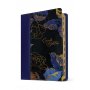 Biblia NTV Manual Letra Grande con Filament Símil Piel Azul Oscuro Índice Letra Roja