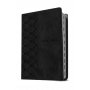 Biblia NTV Letra Grande Tamaño Manual con Filament Símil Piel Negro Índice Letra Roja