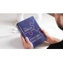 Biblia NBLA para el estudio inductivo Interior a Dos Colores Tapa Dura Comfort Print