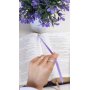 Biblia NBLA para el Estudio Inductivo Piel Interior a dos Colores Morado Comfort Print
