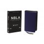 Biblia NBLA Ultrafina Letra Grande Colección Premier Azul Marino Edición Limitada