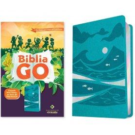 Biblia NTV Go Para Niños Simil Piel
