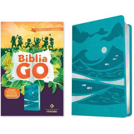 Biblia NTV Go Para Niños Simil Piel