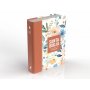 Biblia RVR 1960 Compacta Letra Grande 11 puntos Símil Piel Marrón