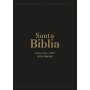 Biblia RVR 1960 Compacta Letra Grande 11 puntos Símil Piel Negro con Cierre y Índice