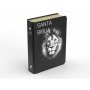 Biblia RVR 1960 Compacta Letra Grande 11 puntos Símil Piel Negro León Grafity