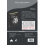Biblia RVR 1960 Compacta Letra Grande 11 puntos Símil Piel Negro León Grafity