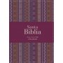Biblia RVR 1960 Compacta Letra Grande 11 puntos Símil Piel Andina Borgoña
