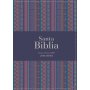 Biblia RVR 1960 Compacta Letra Grande 11 puntos Símil Piel Andina Morado