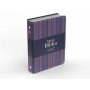 Biblia RVR 1960 Compacta Letra Grande 11 puntos Símil Piel Andina Morado