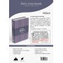 Biblia RVR 1960 Compacta Letra Grande 11 puntos Símil Piel Andina Morado