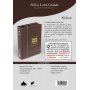 Biblia RVR 1960 Compacta Letra Grande 11 puntos Símil Piel Piel Marrón con Cierre y Índice