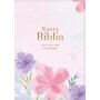 Biblia RVR 1960 Compacta Letra Grande 11 puntos Símil Piel Violeta Claro