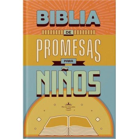 Biblia RVR 1960 de Promesas Para Niños