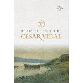 Biblia RVR 1960 de Estudio de César Vidal Tapa Dura