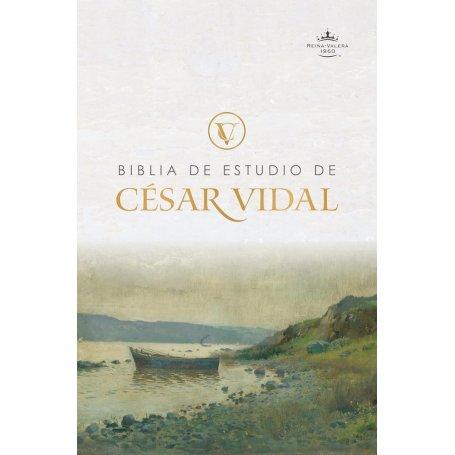 Biblia RVR 1960 de Estudio de César Vidal Tapa Dura