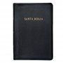 Biblia RVR 1960 Letra Gigante Negro Símil Piel con Índice