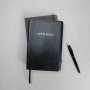 Biblia RVR 1960 Letra Gigante Negro Símil Piel con Índice