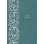 Biblia RVR 1960 Letra Gigante Verde Esmeralda Símil Piel
