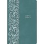 Biblia RVR 1960 Letra Gigante Verde Esmeralda Símil Piel con Índice